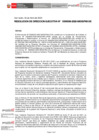 Vista preliminar de documento  Resolución Directoral Ejecutiva