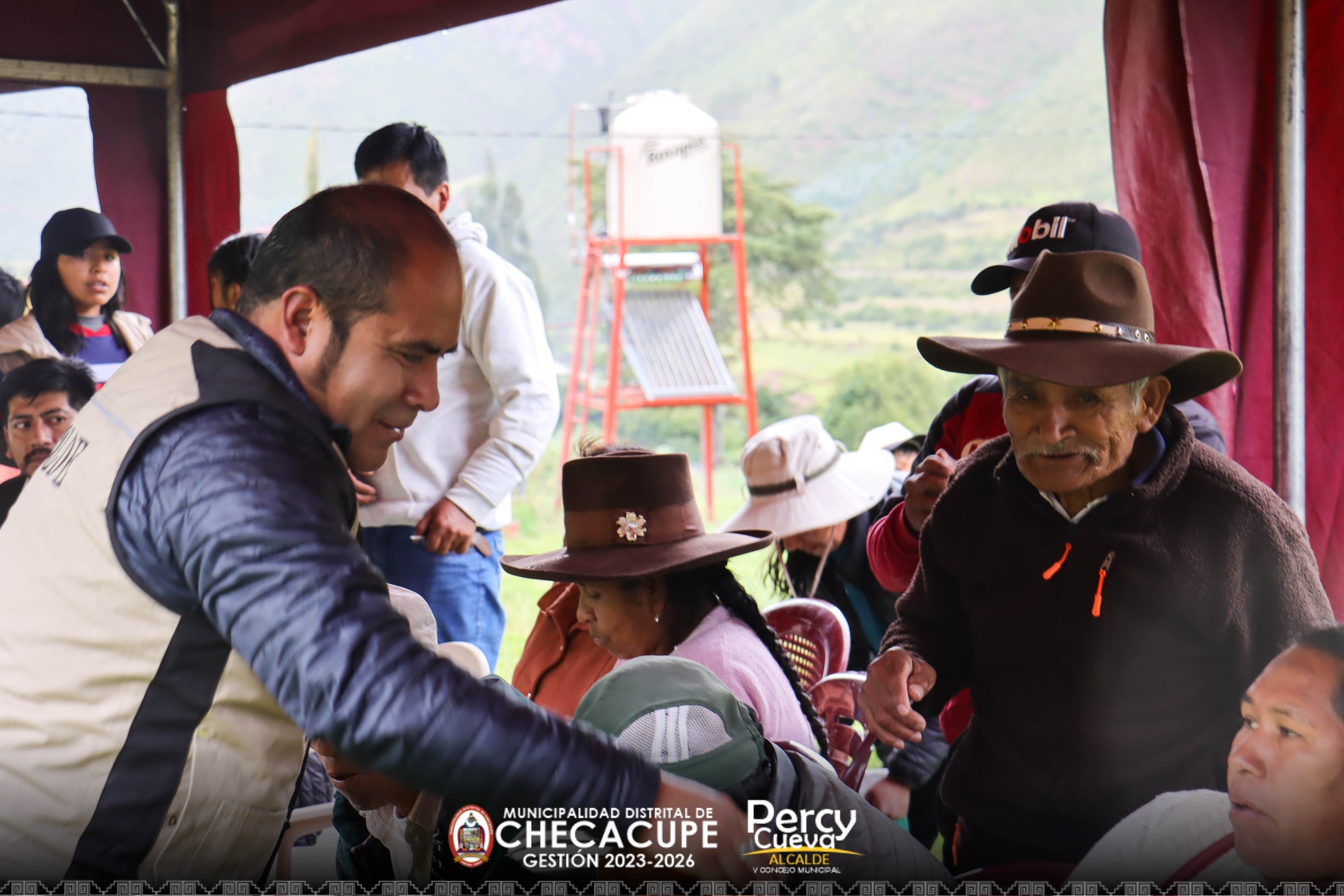 Comundad Campesina de Santa Cruz de Occobamba Norte