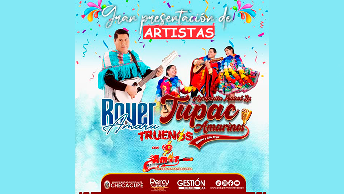 En Checacupe vivimos los carnavales a lo grande