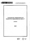 Vista preliminar de documento EETT - ADQUISICIÓN CENTRALIZADA DE PRODUCTOS FARMACÉUTICOS 2025-IV (1) (1)
