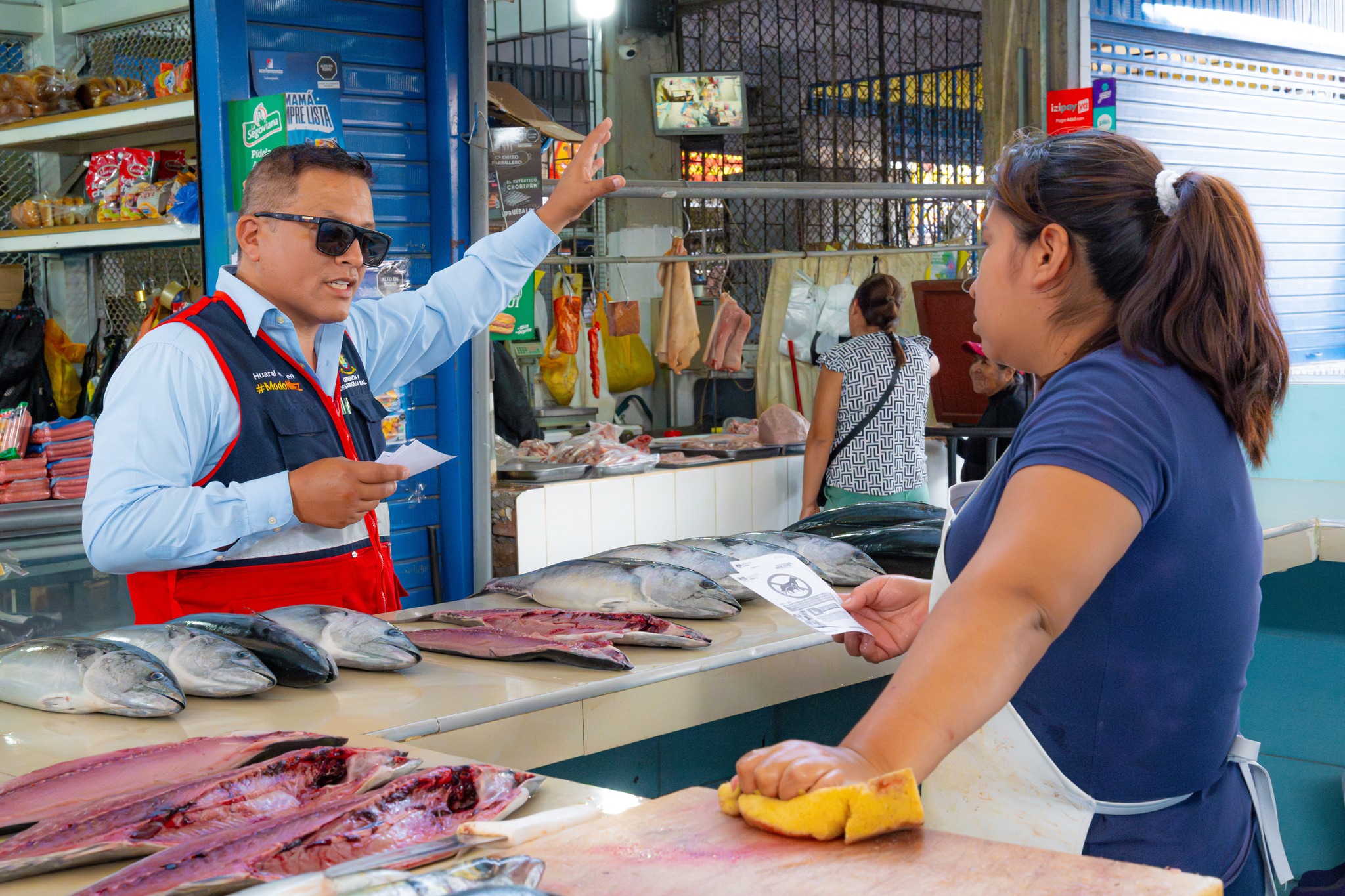 Municipalidad Provincial de Huaral realiza Campaña de Sensibilización sobre el ingreso de animales a los mercados
