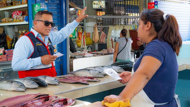 Municipalidad Provincial de Huaral realiza Campaña de Sensibilización sobre el ingreso de animales a los mercados 