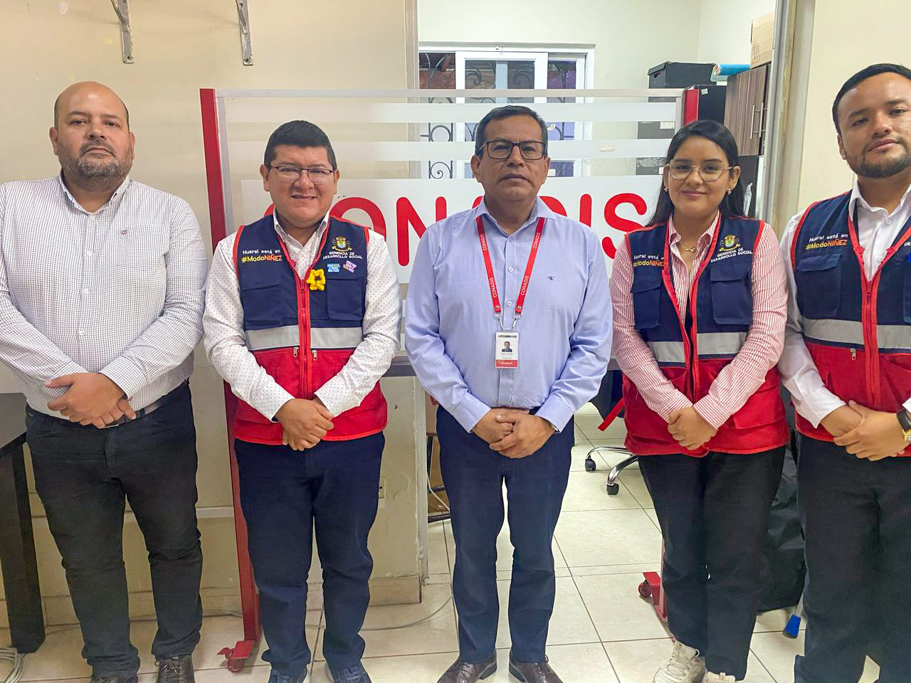 Municipalidad de Huaral y CONADIS impulsan programa de formación técnica para personas con discapacidad
