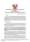 Vista preliminar de documento Resolución de la Unidad Registral N°049-2025-SUNARP-ZRIII-UREG