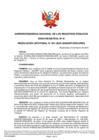 Vista preliminar de documento Resolución de la Unidad Registral N°051-2025-SUNARP-ZRIII-UREG