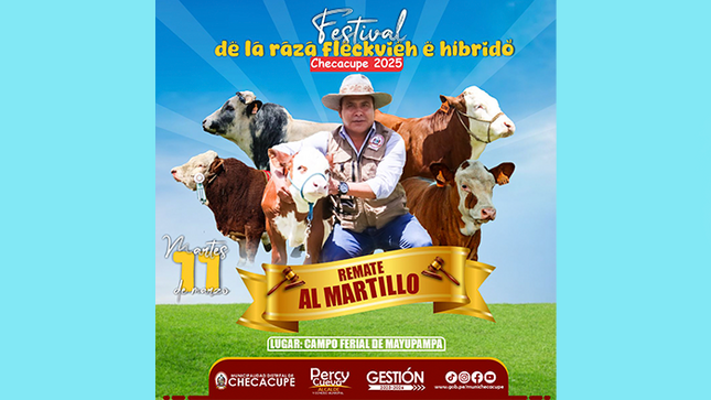 Priorizando la ganadería en checacupe