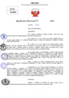 Vista preliminar de documento Resolucion Directoral N° 002452-2025