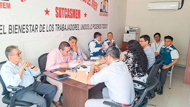 CENEPRED participó en reunión sobre problemática de pasivos ambientales en el distrito de La Brea Negritos-Piura organizada por la PCM