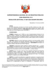 Vista preliminar de documento Resolución de la Unidad Registral N°067-2025-SUNARP-ZRIII-UREG