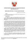 Vista preliminar de documento Resolución de la Unidad Registral N°070-2025-SUNARP-ZRIII-UREG