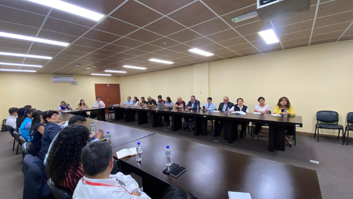 Cancillería Tacna lidera sesión de la Mesa Regional para la Gestión Migratoria