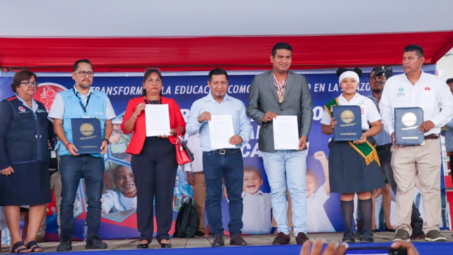Cancillería Iquitos se suma al Pacto por la Educación en Loreto