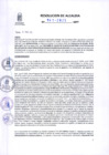Vista preliminar de documento Resolución de Alcaldía N° 161-2025