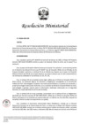Vista preliminar de documento RM N° 00360-2025-DE (Pasar a la Situación Militar de Retiro, por la causal de  a su solicitud al Mayor FAP  CASTILLEJO DOUBNIA)
