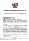 Vista preliminar de documento Resolución de la Unidad Registral N° 071-2025-SUNARP-ZRIX-UREG