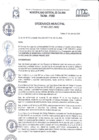 Vista preliminar de documento Ordenanza Municipal 003-2025-MDC