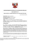 Vista preliminar de documento Resolución de la Unidad Registral N° 073-2025-SUNARP-ZRIX-UREG