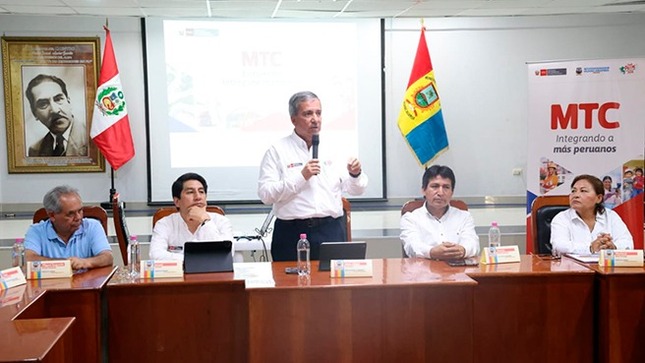MTC garantiza ejecución de carretera Huancabamba-Canchaque para el desarrollo de la sierra de Piura