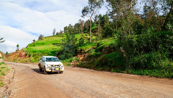 MTC garantiza ejecución de carretera Huancabamba-Canchaque para el desarrollo de la sierra de Piura