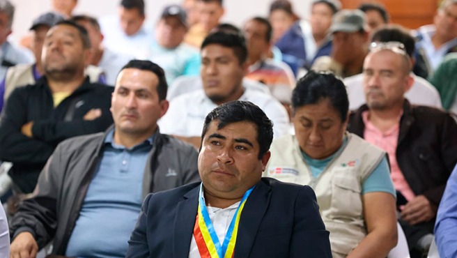 MTC garantiza ejecución de carretera Huancabamba-Canchaque para el desarrollo de la sierra de Piura
