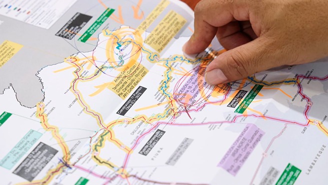 MTC garantiza ejecución de carretera Huancabamba-Canchaque para el desarrollo de la sierra de Piura