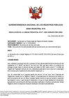 Vista preliminar de documento Resolución de la Unidad Registral N° 077-2025-SUNARP-ZRIX-UREG