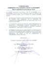 Vista preliminar de documento Comunicado 01 - Contratación Administrativa de Servicios - Convocatoria CAS N° 02-2025/MPP