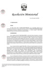 Vista preliminar de documento RM N° 00366-2025-DE (Autorizar el viaje al exterior, en comisión de servicio, del personal militar FAP a EEUU)