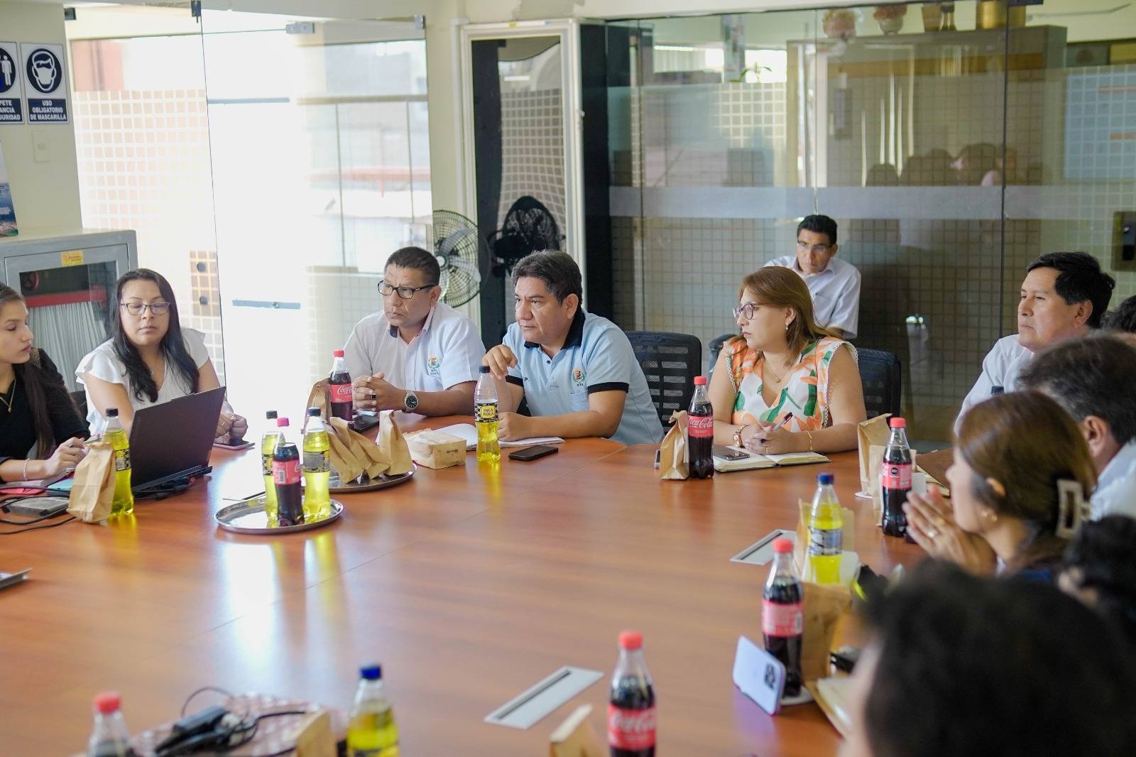 Importante capacitación fue posible gracias a la firma de convenio entre el alcalde provincial de Ilo Abg. Humberto Tapia Garay y ProInversión.