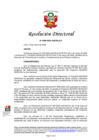 Vista preliminar de documento RESOLUCION DIRECTORAL_000088-2025_JUS-DGJLR.pdf