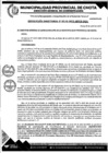 Vista preliminar de documento RESOLUCIÓN DIRECTORAL N°0110-2025-MPCH-DGA