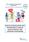 Vista preliminar de documento PLAN DE AUTOEVALUACION -2025