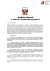 Vista preliminar de documento RD 00003-2025-MINAM-VMDERN-DGEFA