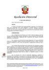 Vista preliminar de documento RESOLUCION DIRECTORAL_000091-2025_JUS-DGJLR.pdf