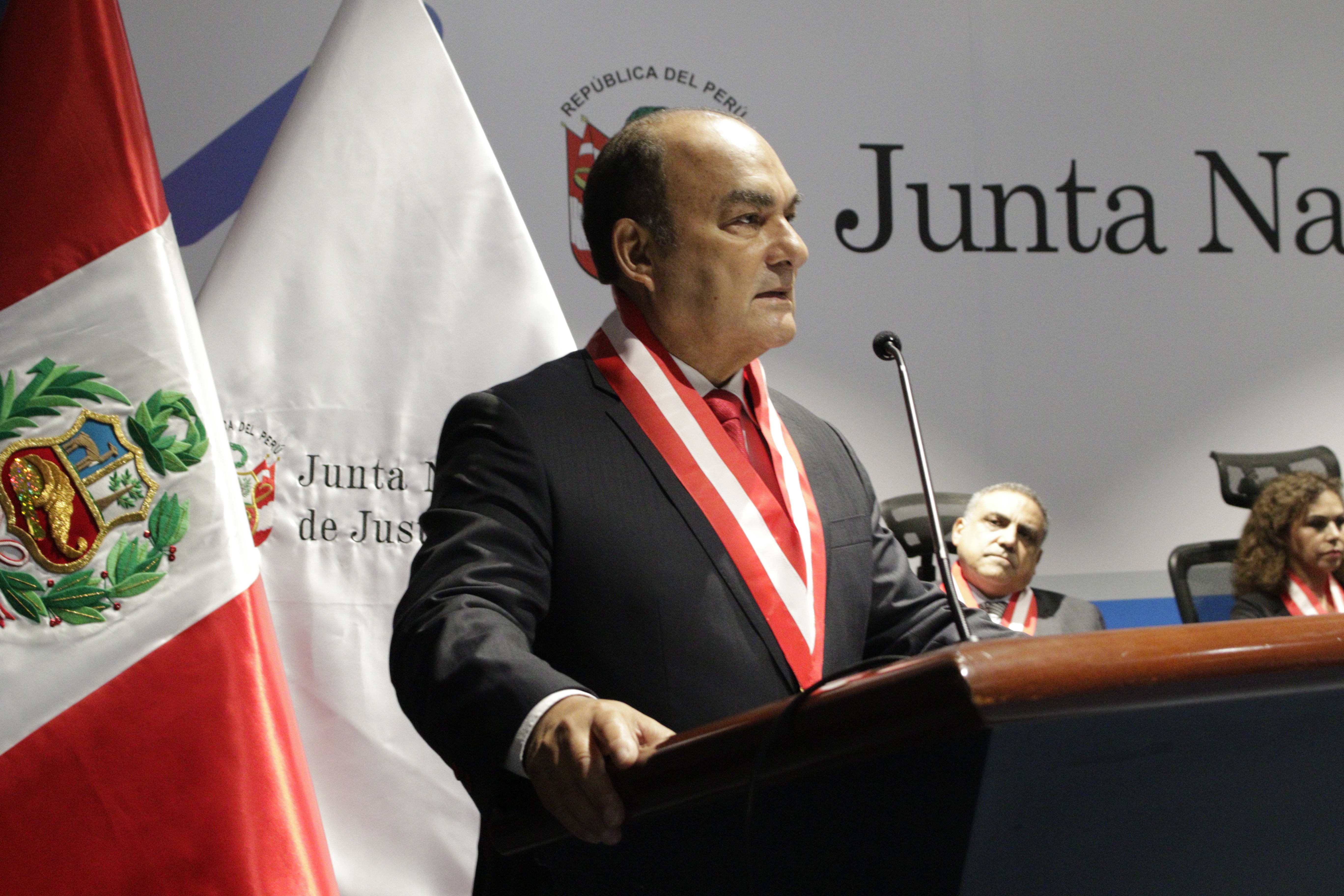 Presidente de la Junta Nacional de Justicia tomó juramento  a dieciocho nuevos magistrados