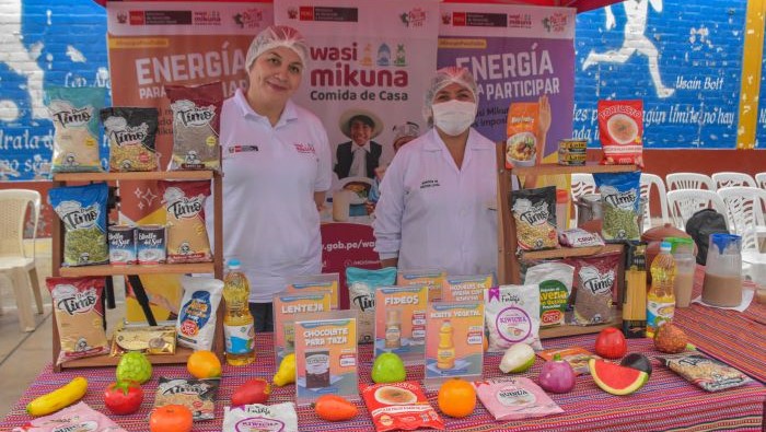 Wasi Mikuna en feria informativa