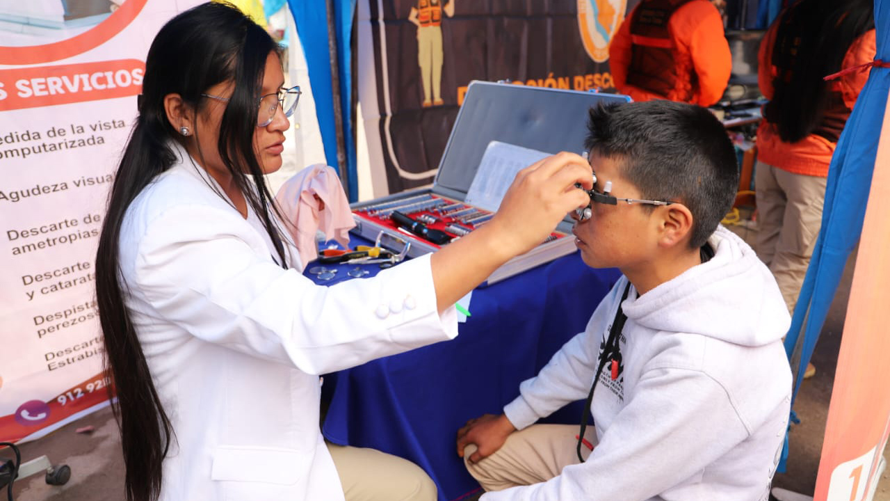 Caravana Multisectorial en Huancavelica