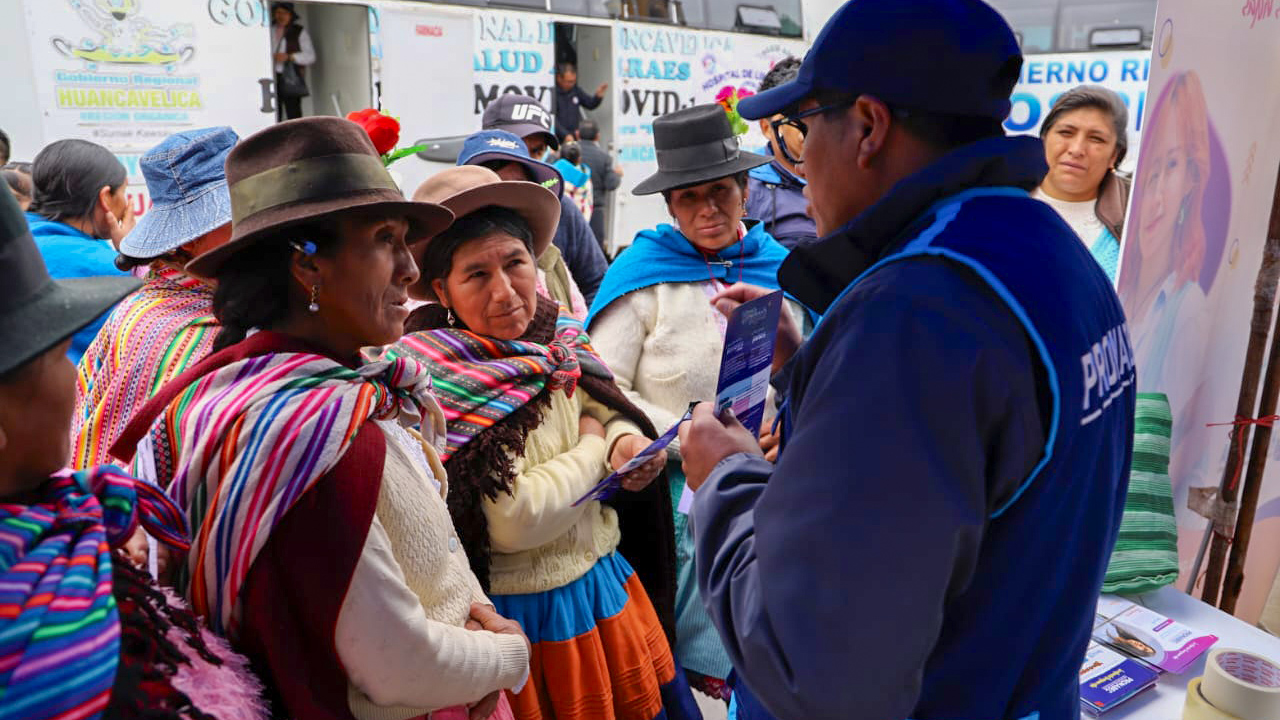 Caravana Multisectorial en Huancavelica