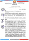 Vista preliminar de documento Decreto de Alcaldia N° 02-2025-MDSAA