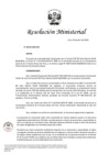 Vista preliminar de documento RM N° 00376-2025-DE (Declarar INFUNDADO el recurso de reconsideración interpuesto por el Crl FAP (R) Sixto SALAS BALBUENA)
