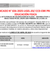 Vista preliminar de documento 26.- COMUNICADO N° 026-2025 EBRI PRIMARIA