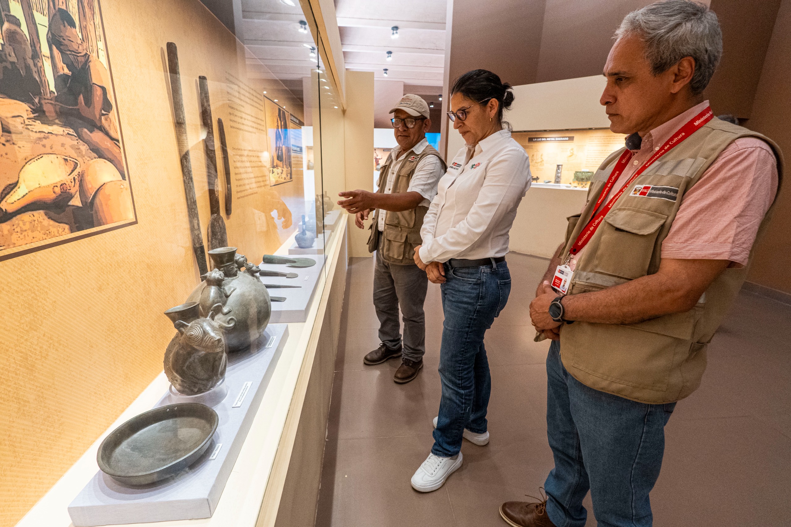Mejoramiento de los servicios de interpretación cultural en huacas Chimú.