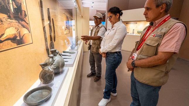 Mejoramiento de los servicios de interpretación cultural en huacas Chimú.