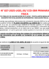Vista preliminar de documento 27.- COMUNICADO N° 027-2025 EBRI PRIMARIA