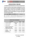 Vista preliminar de documento CONVOCATORIA 008-2025