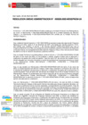Vista preliminar de documento RESOLUCION UNIDAD ADMINISTRACION-000526-2025-UA