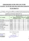 Vista preliminar de documento FE DE ERRATAS CAS 003 - 2025 CRONOGRAMA