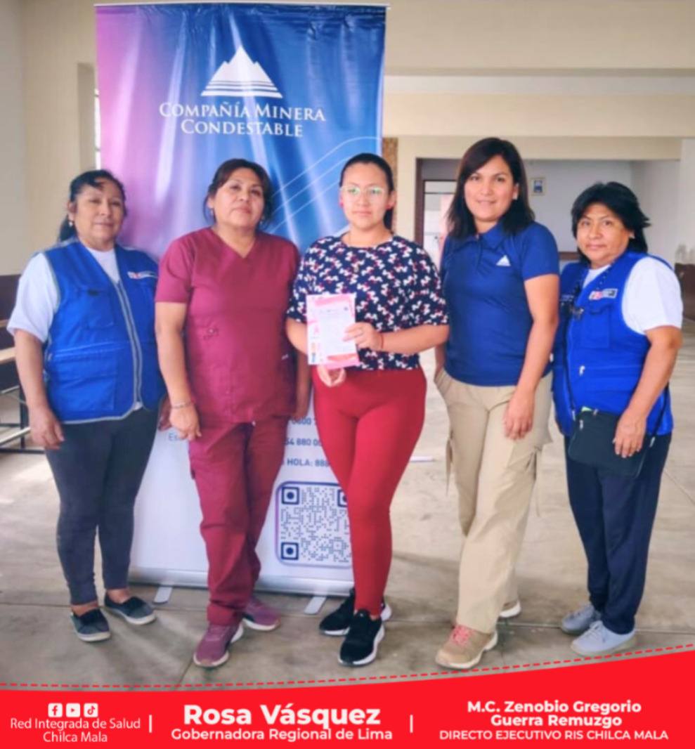 RIS Chilca Mala: Puesto de Salud Dignidad Nacional realiza con éxito campaña de salud gratuita en San Juan II Etapa