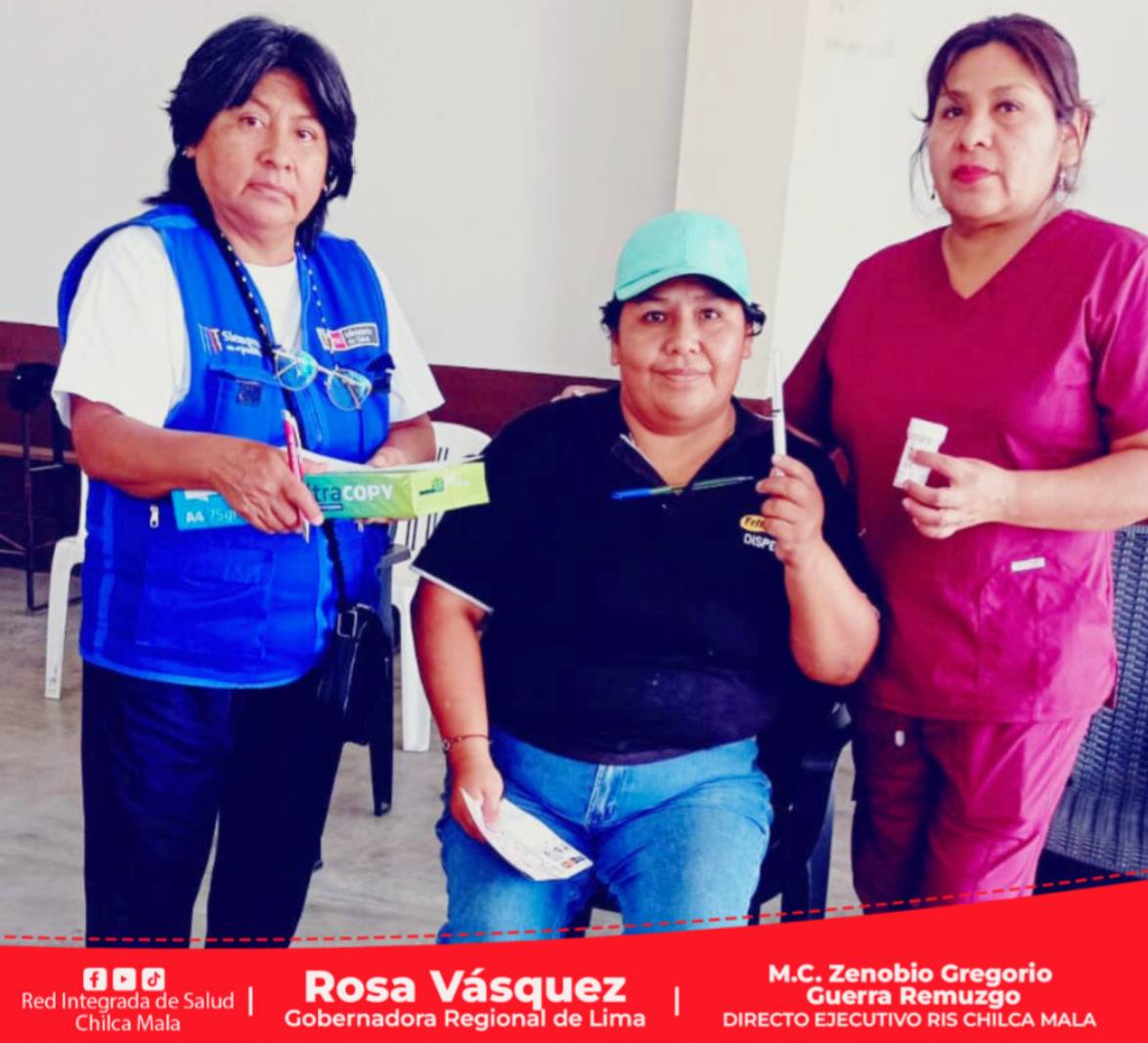 RIS Chilca Mala: Puesto de Salud Dignidad Nacional realiza con éxito campaña de salud gratuita en San Juan II Etapa
