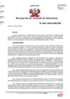 Vista preliminar de documento RESOLUCION DE ACUERDO DE DIRECTORIO 0041-2025-APN-DIR